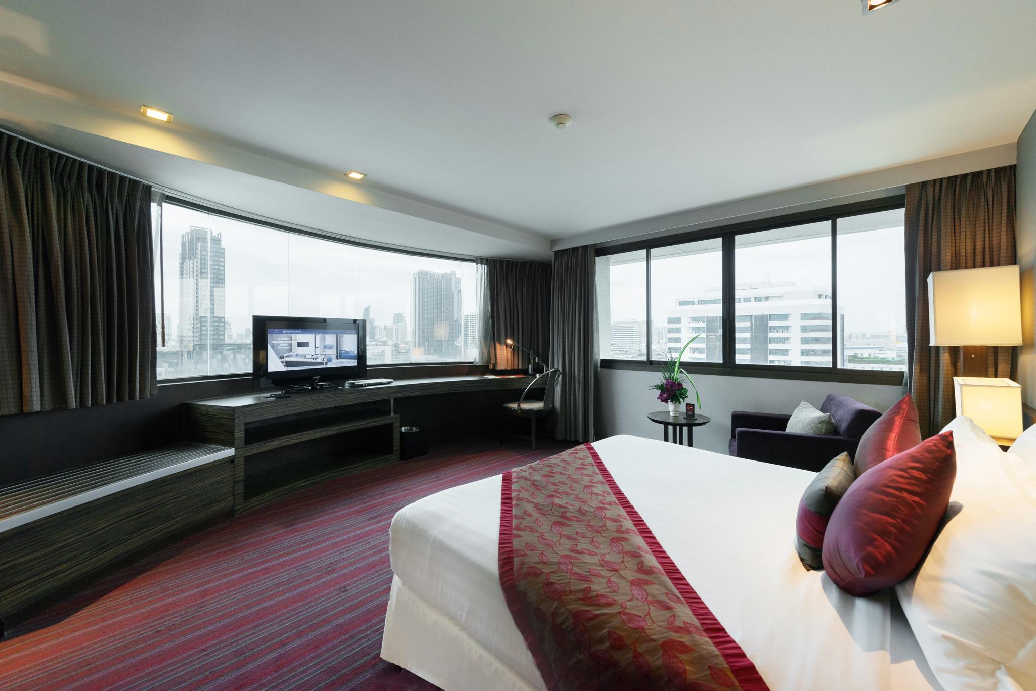 A-One Bangkok Hotel Exteriör bild