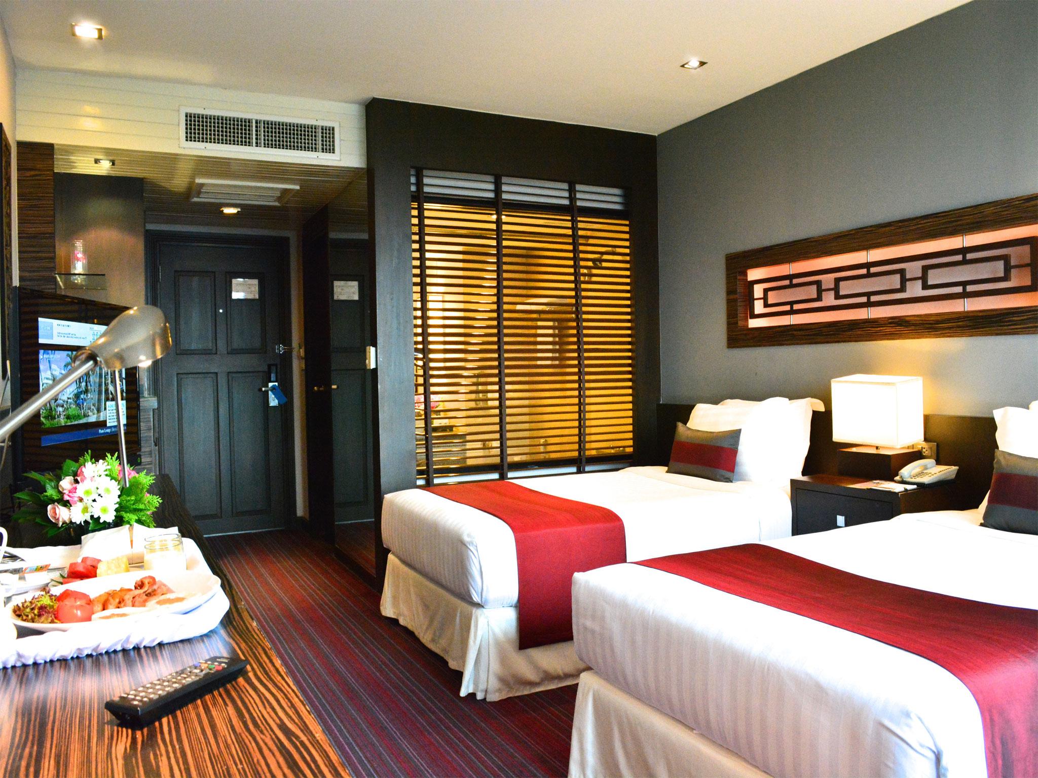 A-One Bangkok Hotel Exteriör bild