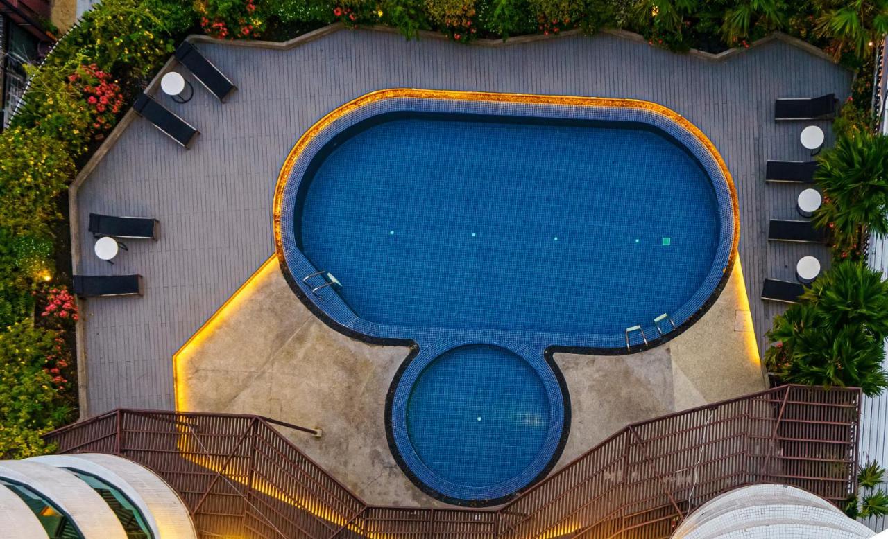 A-One Bangkok Hotel Exteriör bild