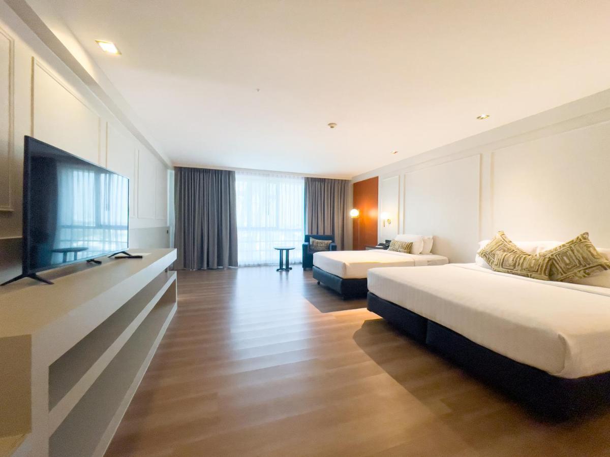 A-One Bangkok Hotel Exteriör bild