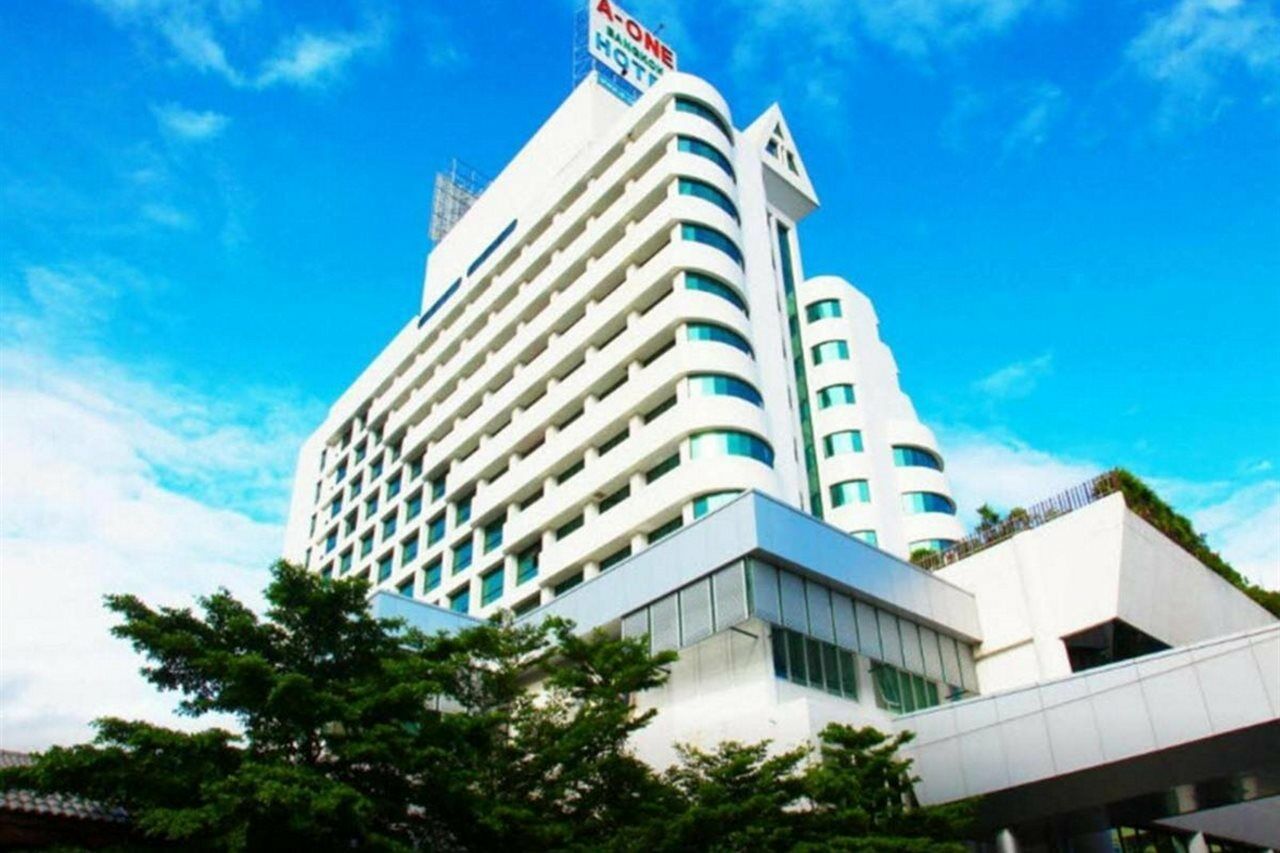 A-One Bangkok Hotel Exteriör bild